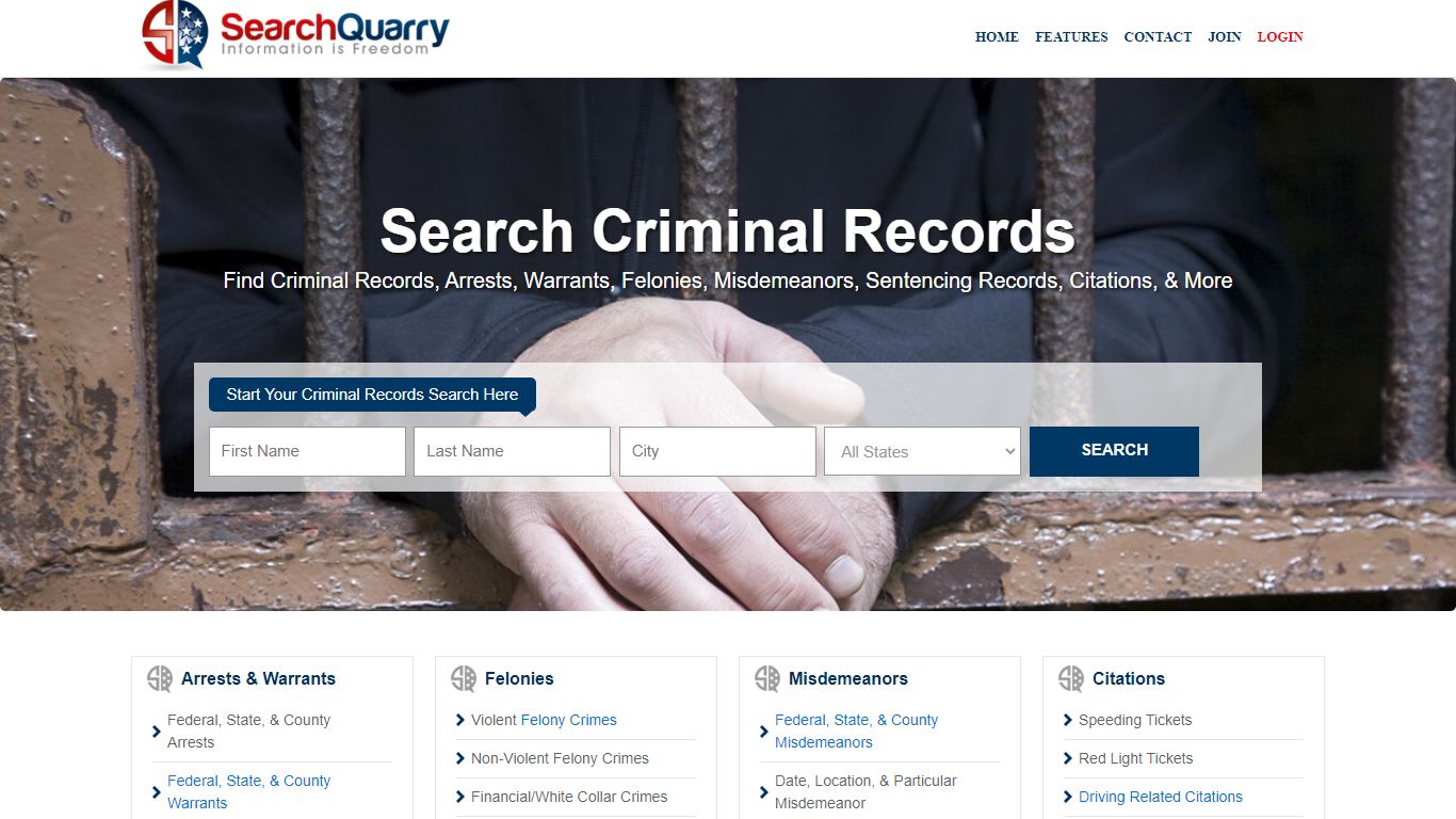 Search Criminal Records - SearchQuarry